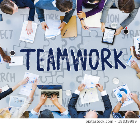 Teamwork Team Collaboration Connection Togetherness Unity Concep Teamwork Team Collaboration Connection Togetherness Unity Concep 19839989
