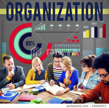 Organization Corporate Business Commitment Team Concept Organization Corporate Business Commitment Team Concept 19840055