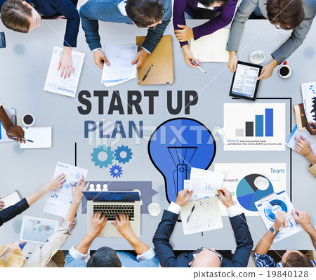 Startup Goals Growth Success Plan Business Concept 19840128