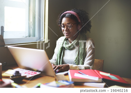 Listening Audio Communication Technology Chilling Concept 19840216