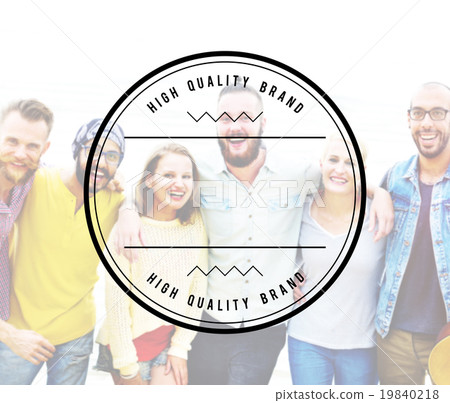 High Quality Brand Best Badge Stamp Concept 19840218