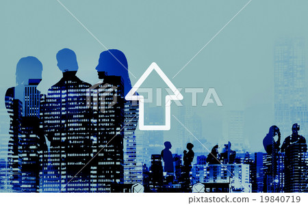 Upload Networking Technology Internet Growth Success Concept 19840719