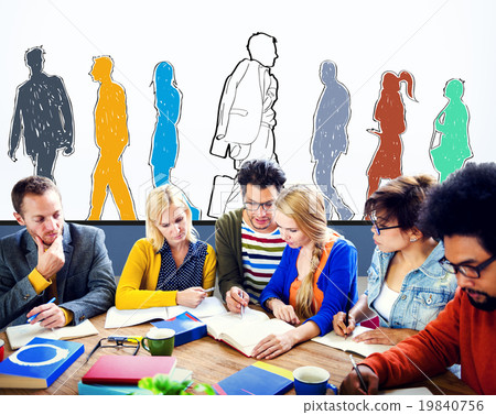 Individually Different Decision Determine Choice Concept 19840756
