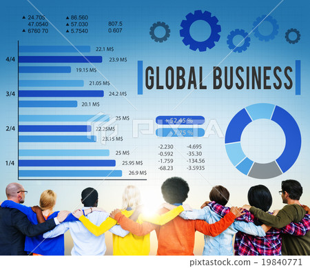 Global Business Growth Corporate Development Concept Global Business Growth Corporate Development Concept 19840771