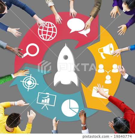 Innovation Start Up Success Growth Concept Innovation Start Up Success Growth Concept 19840774