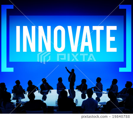 Innovate Innovation Ideas Inspiration Invention Concept 19840788