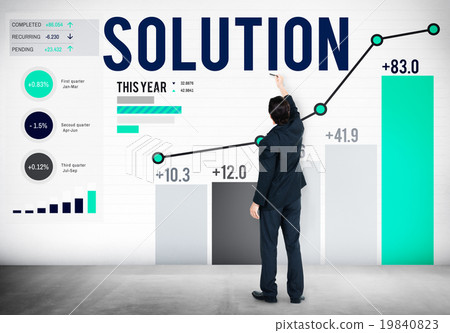 Solution Solve Strategy Success Improvement Concept 19840823