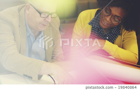 Business People Meeting Corporate Connection Teamwork Concept 19840864