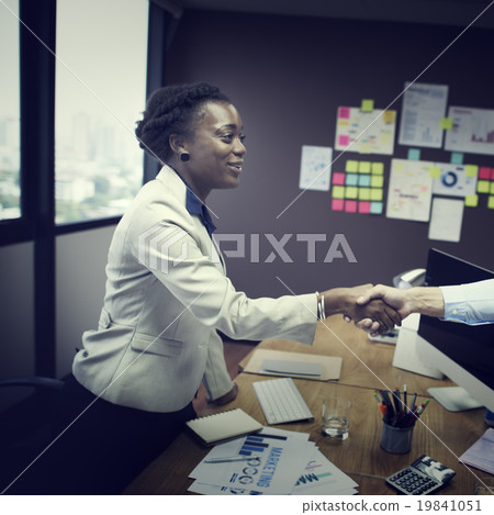 Business People Handshake Greeting Deal Concept 19841051