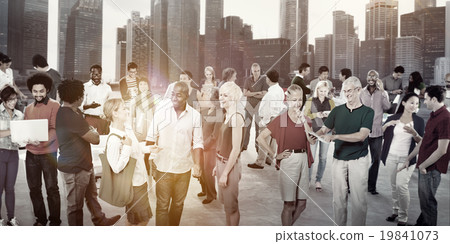 Diversity People Technology Communication Connection Concept Diversity People Technology Communication Connection Concept 19841073