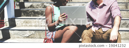 Travel Tourism Destination Trip Digital Device Break Concept 19841232