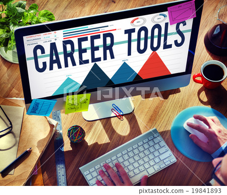 Career Tools Hiring Job Occupation Profession Concept 19841893