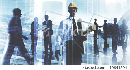 Engineer Architect Professional Occupation Corporate CIty Work C 19841894