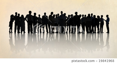 Silhouette Business People Meeting Corporate Discussion Concept Silhouette Business People Meeting Corporate Discussion Concept 19841968
