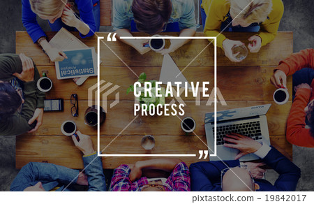 Creative Process Design Brainstorm Thinking Vision Ideas Concept 19842017
