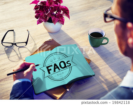Faq Frequently Asked Questions Guidance Explanation Concept 19842118