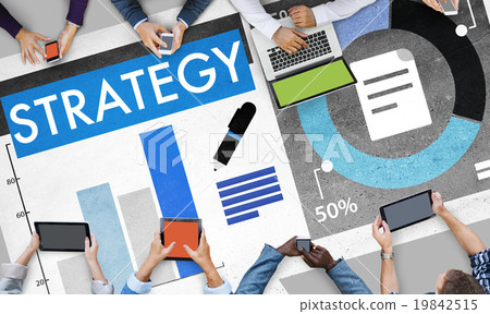 Strategy Plan Marketing Data Ideas Innovation Concept 19842515