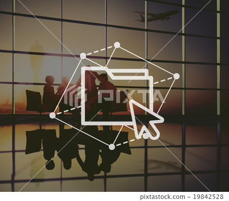 Folder Document Share Office Files Concept 19842528