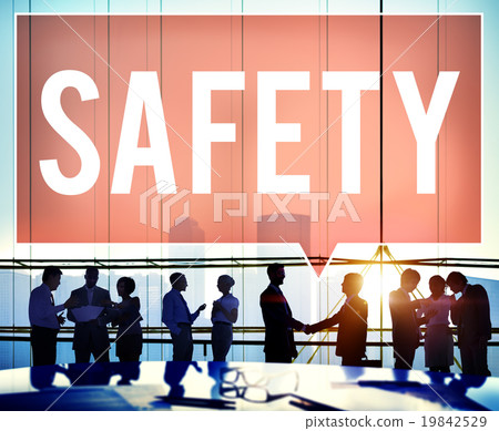 Safety Data Protection Network Security Safe Concept 19842529