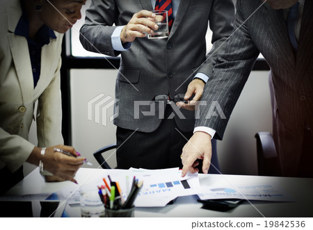 Business Team Corporate Organization Meeting Concept 19842536