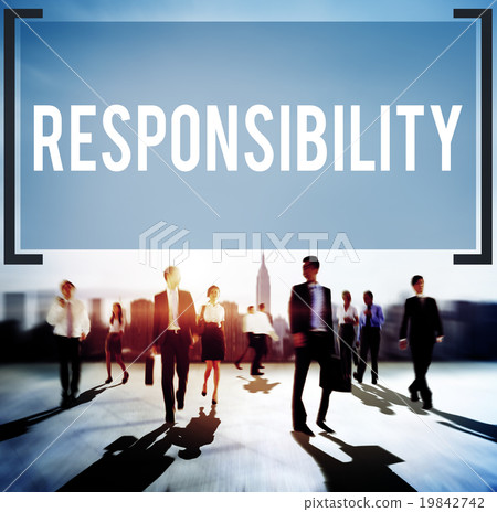 Responsibility Obligation Duty Roles Job Concept 19842742