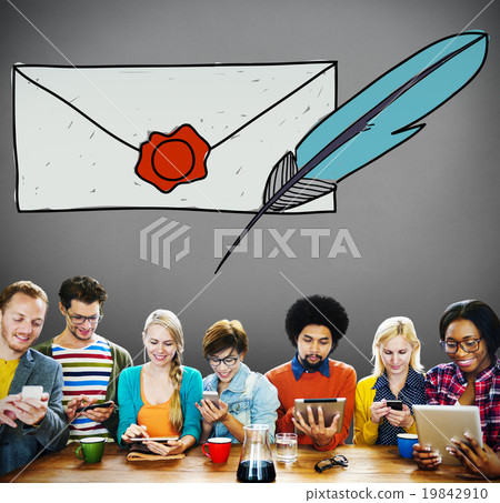 Mail Correspondence Communication Connection Concept 19842910