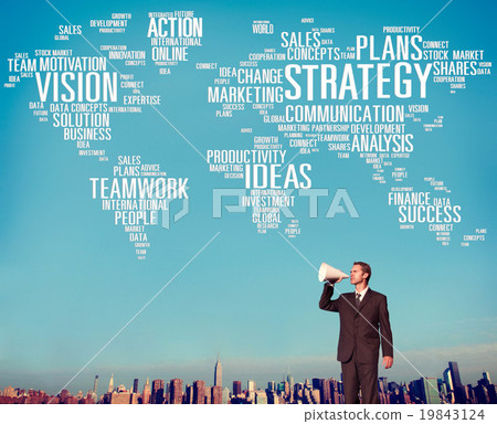 Strategy Action Vision Ideas Analysis Finance Success Concept Strategy Action Vision Ideas Analysis Finance Success Concept 19843124