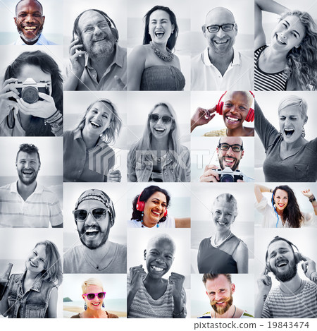 Friends Friendship Portrait Togetherness Fun Concept 19843474