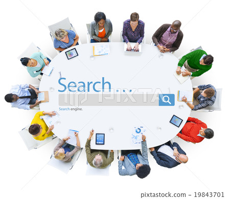 Search Browse Find Internet Search Engine Concept 19843701