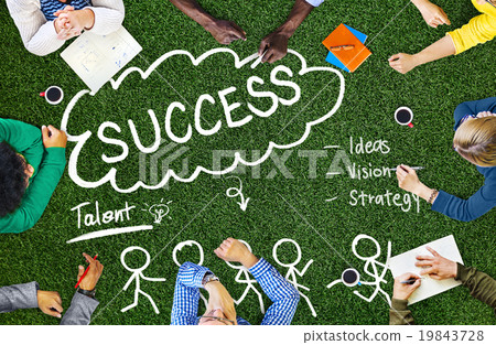 Success Talent Vision Strategy Goals Concept 19843728