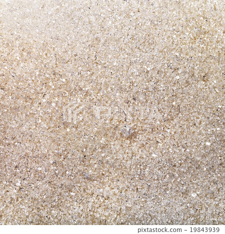 many crystals of unbleached sugar 19843939