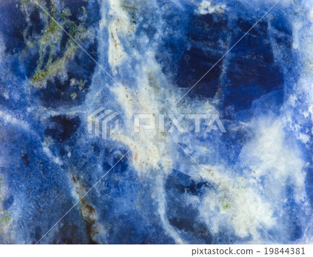 surface of Sodalite natural mineral gem stone 19844381