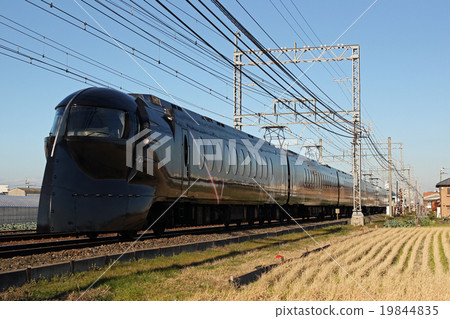 Nankai Electric Railway 50000 Series Black Express Rapito 19844835
