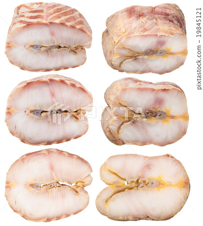 hot smoked Starry sturgeon and sturgeon slices hot smoked Starry sturgeon and sturgeon slices 19845121