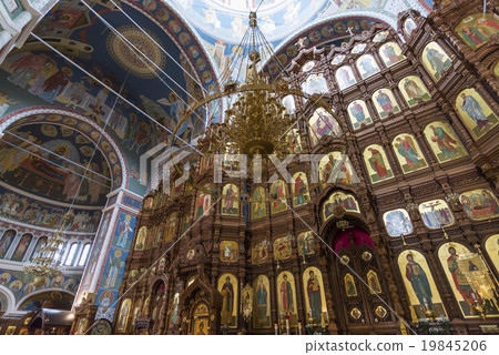 iconostasis at  Cathedral of St. Alexander Nevsky 19845206