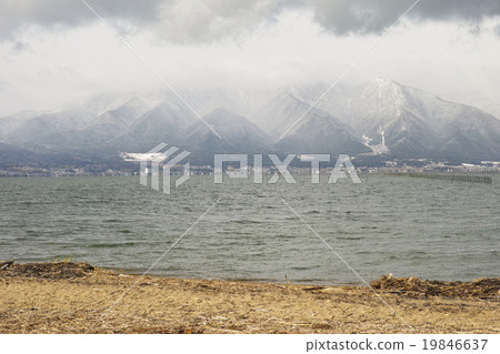 Hirayama mountain system at the end of December 2013 19846637