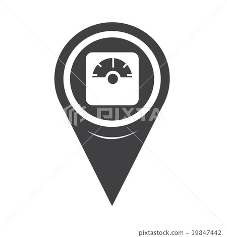 Map Pin Pointer weighting apparatus icon Map Pin Pointer weighting apparatus icon 19847442