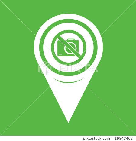 Map Pin Pointer No photo icon Map Pin Pointer No photo icon 19847468