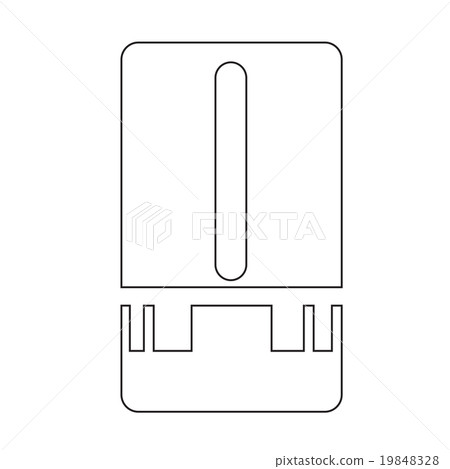 Weather Station meter icon Illustration design Weather Station meter icon Illustration design 19848328