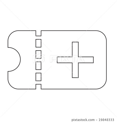 Add Ticket icon Illustration design Add Ticket icon Illustration design 19848333