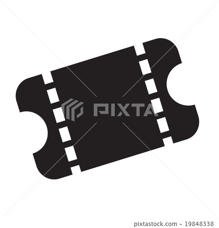 Ticket icon Illustration design Ticket icon Illustration design 19848338