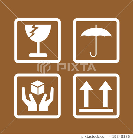 fragile icon symbol Illustration design fragile icon symbol Illustration design 19848386