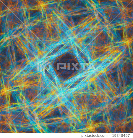 abstract fractal pattern - Stock Illustration [19848497] - PIXTA