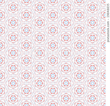 delicately lined hexagonal pattern 19848835