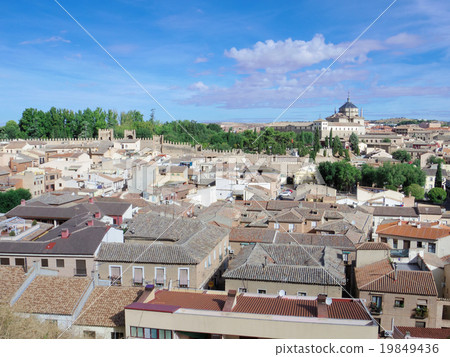 托萊多，西班牙的風景 19849436