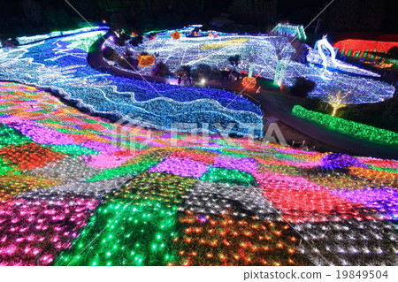 Izu Gourembouru Park Illuminations 19849504