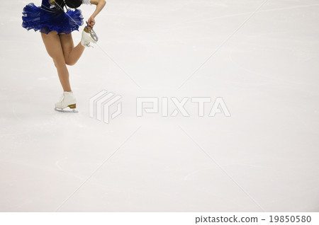 Figure skating slide Figure skating slide 19850580