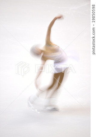 Figure skating slide 19850598