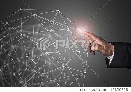 networking, business, internet 19850768