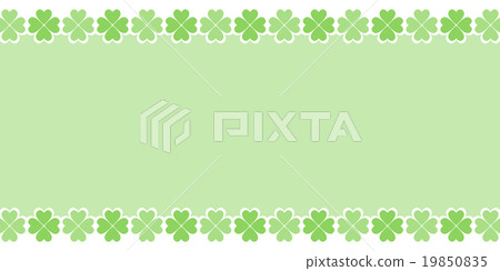 Clover frame Clover frame 19850835
